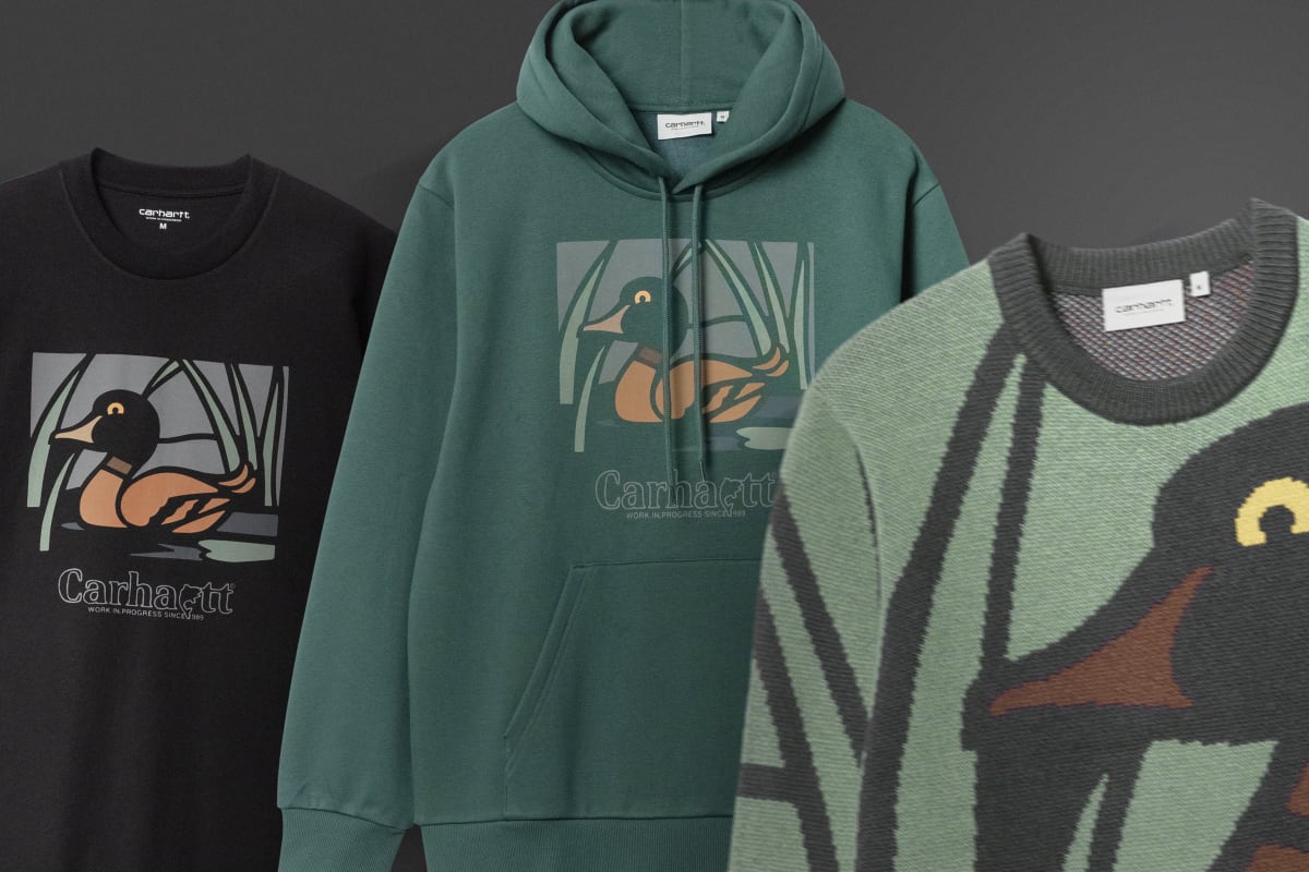 Carhartt WIP x Freshlabels.cz vizuál