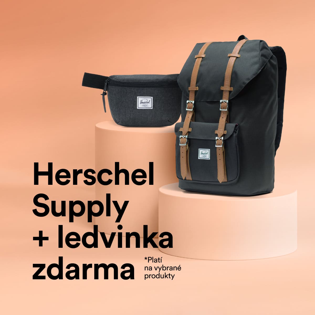 Freshlabels x Herschel supply vizuál