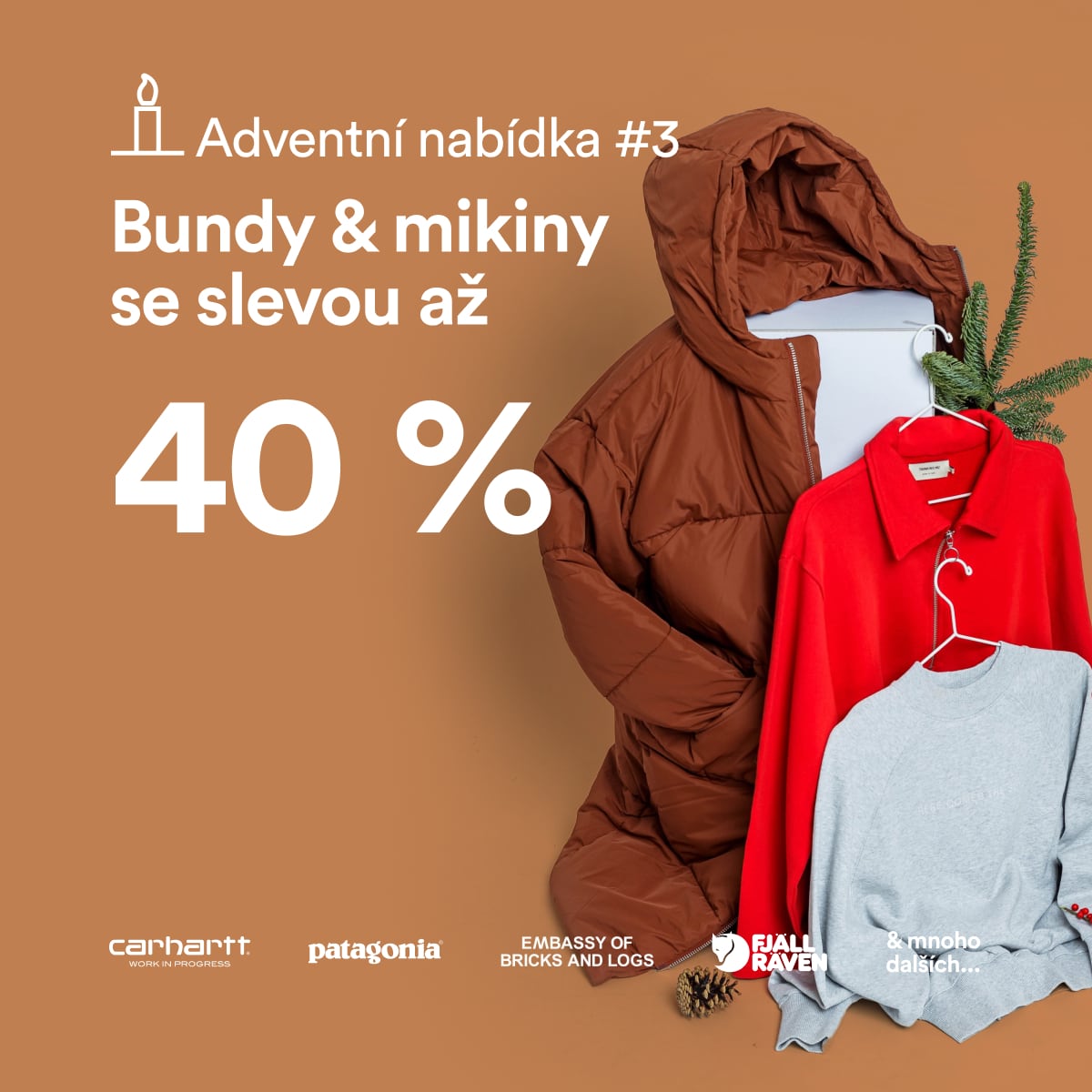 Bundy salekce - freshlabels.cz vizuál