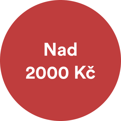 Button nad 2000 kč