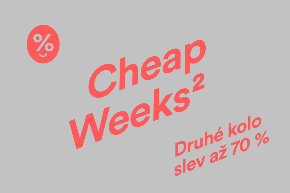 Cheap weeks - freshlabels.cz vizuál