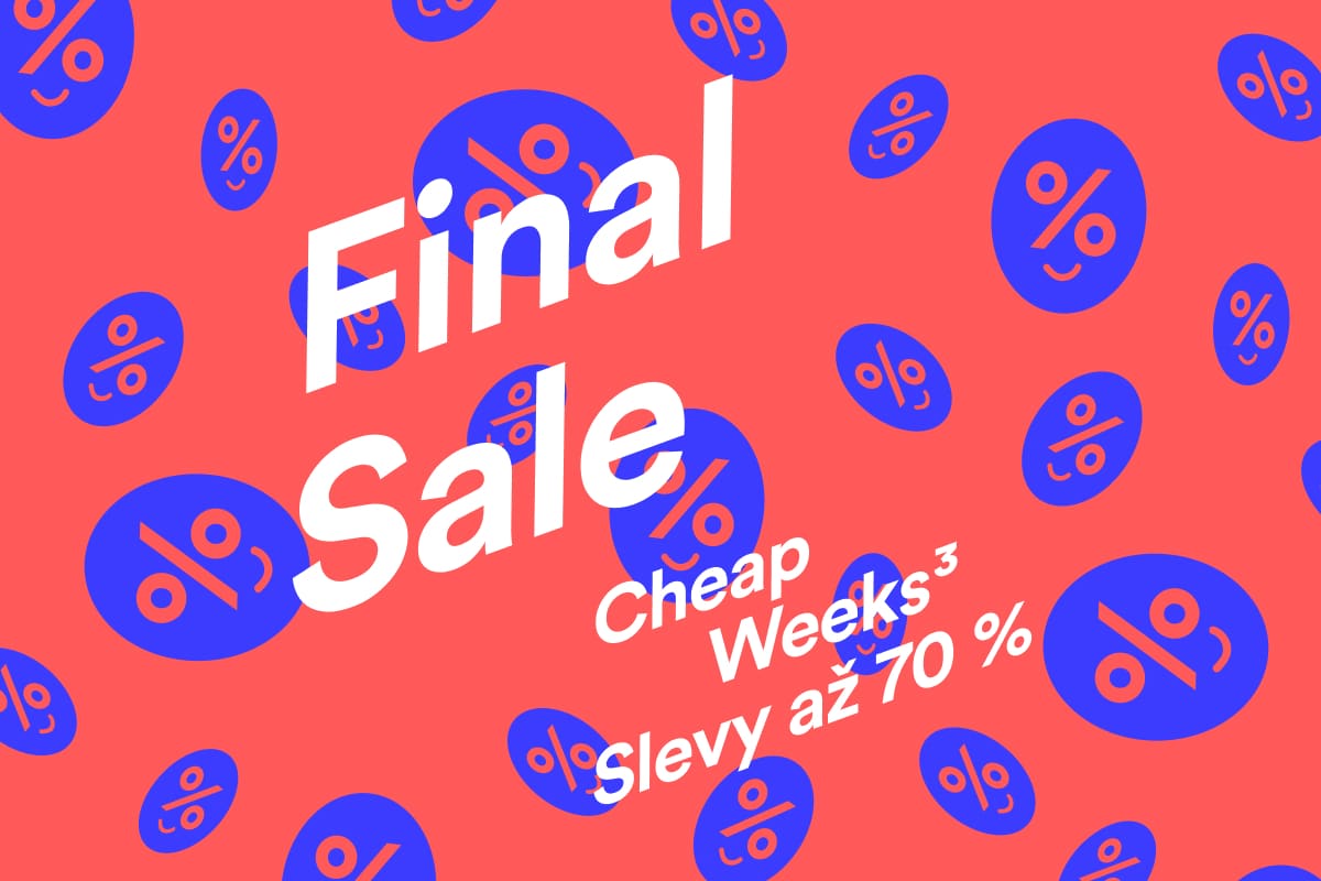 Cheap weeks - freshlabels.cz vizuál