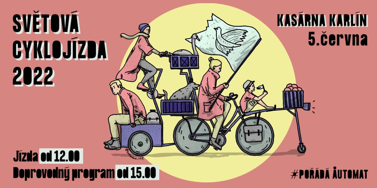Freshlabels Cyklojízda - vizuál