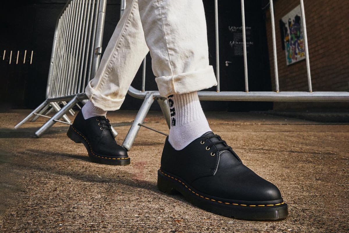 Freshlabels.cz x Dr. Martens - vizuál
