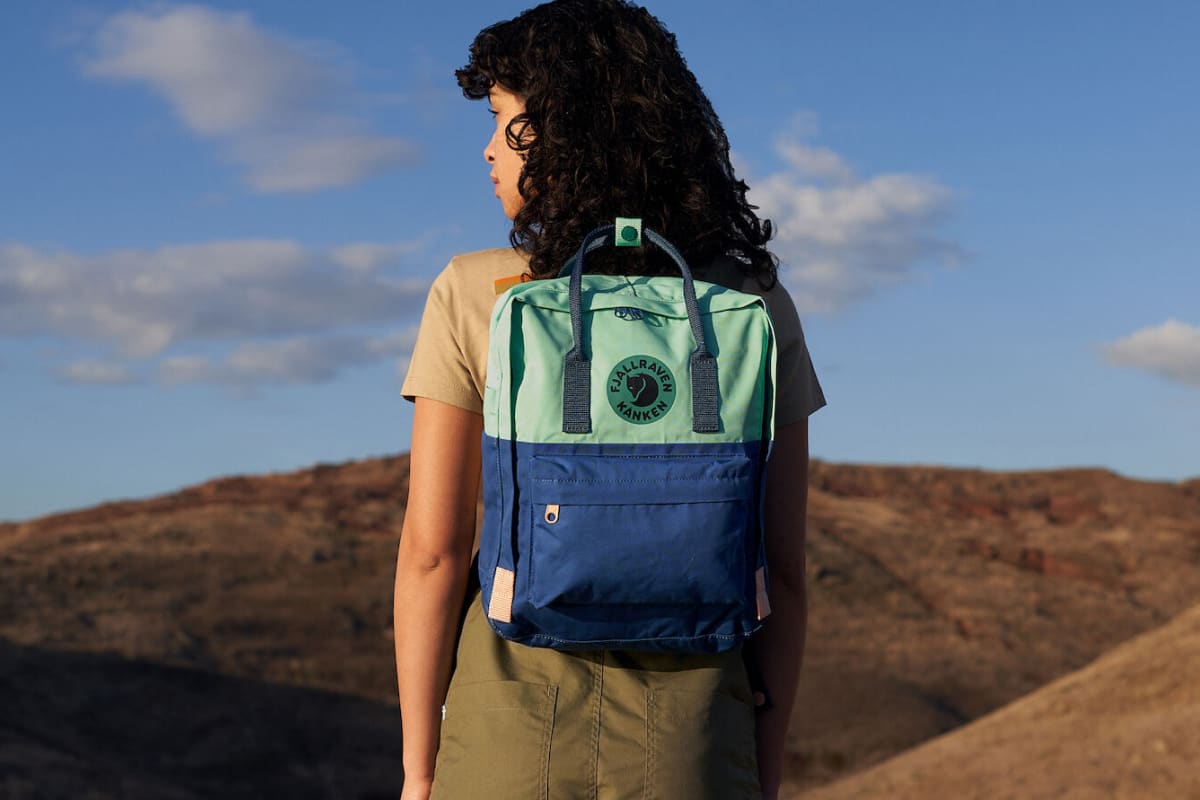 Fjällräven Kånken Art 2022 x Freshlabels.cz vizuál