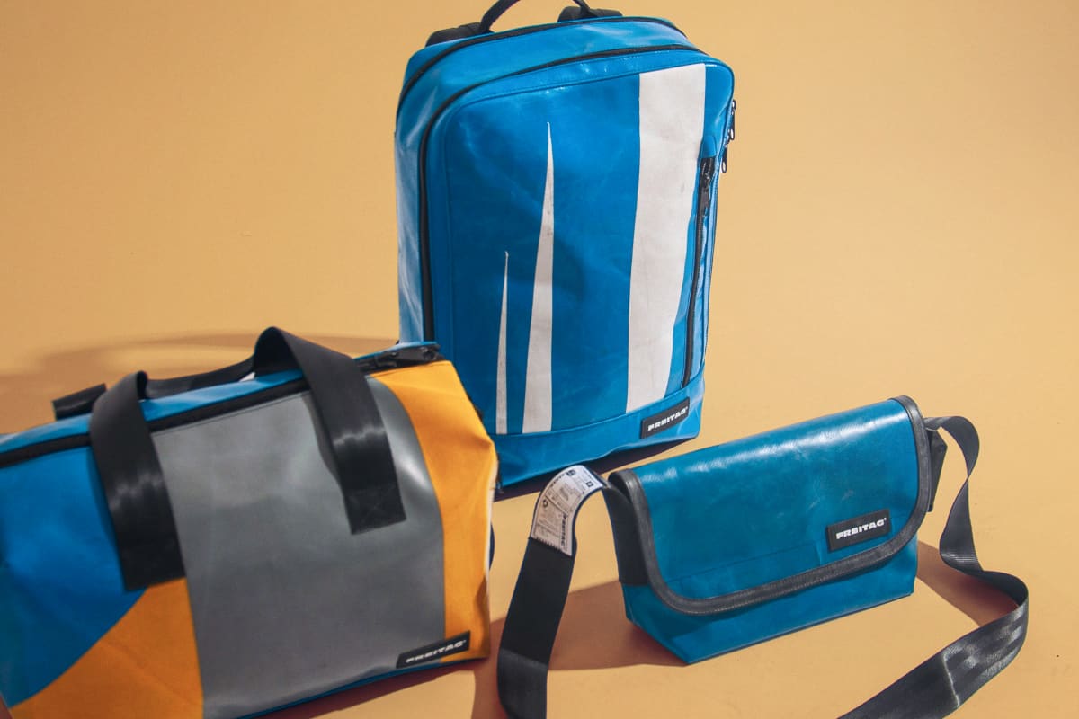 Freshlabels x Freitag - vizuál