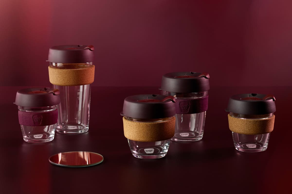 Freshlabels.cz x KeepCup - vizuál