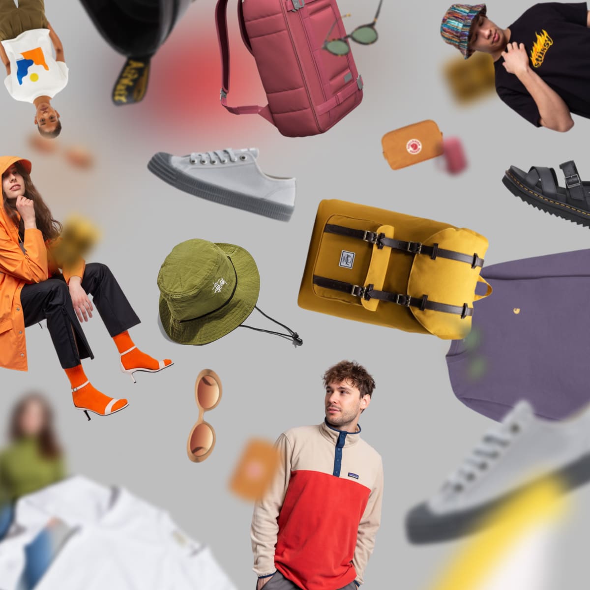 Patagonia x Freshlabels vizuál