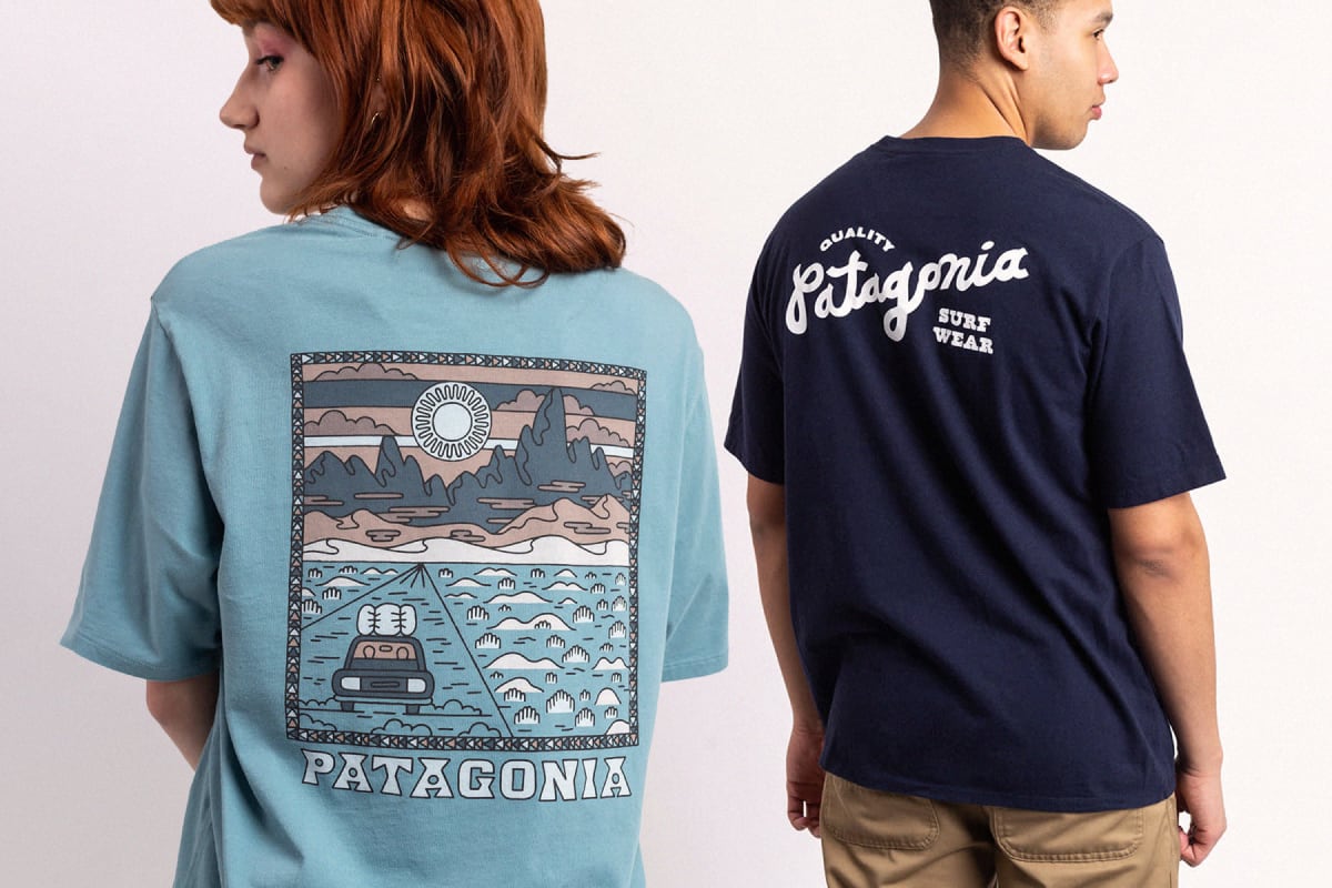Patagonia x Freshlabels.cz vizuál