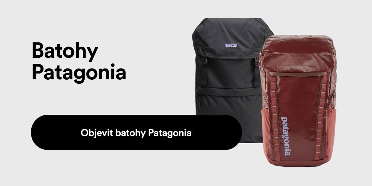 Freshlabels x Patagonia batohy BUTTON