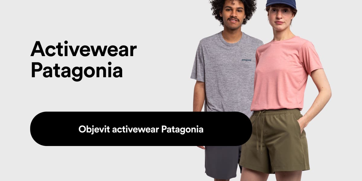 Freshlabels x Patagonia activewear BUTTON