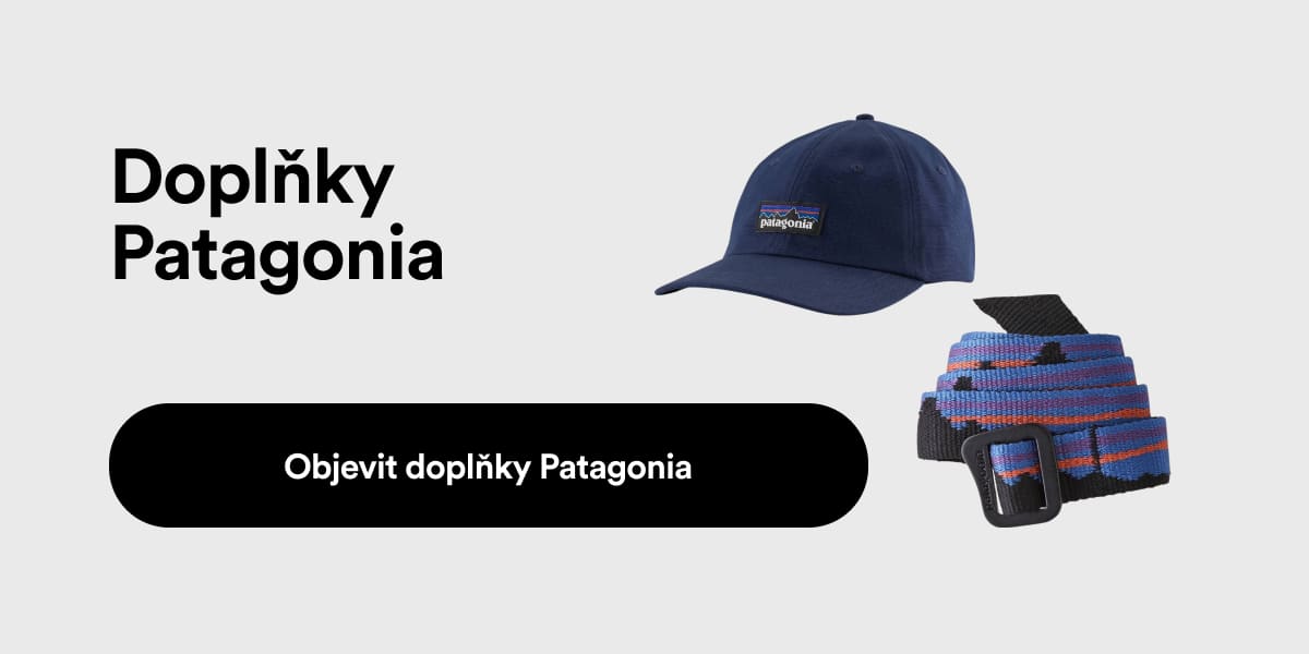 Freshlabels x Patagonia doplňky BUTTON