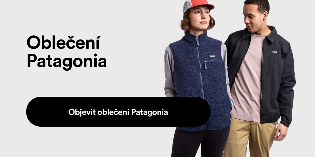 Freshlabels x Patagonia oblečení BUTTON