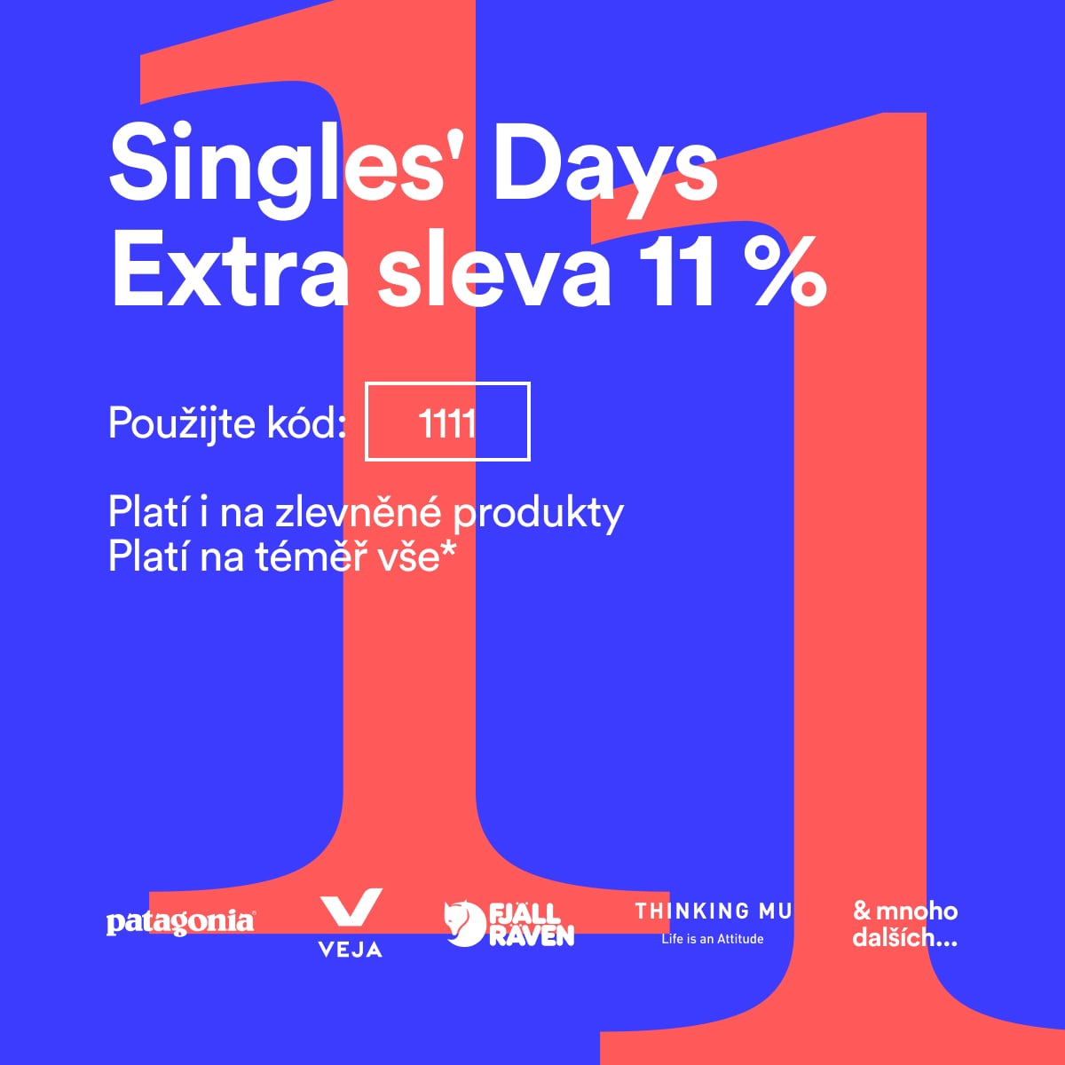Singles days - freshlabels.cz vizuál