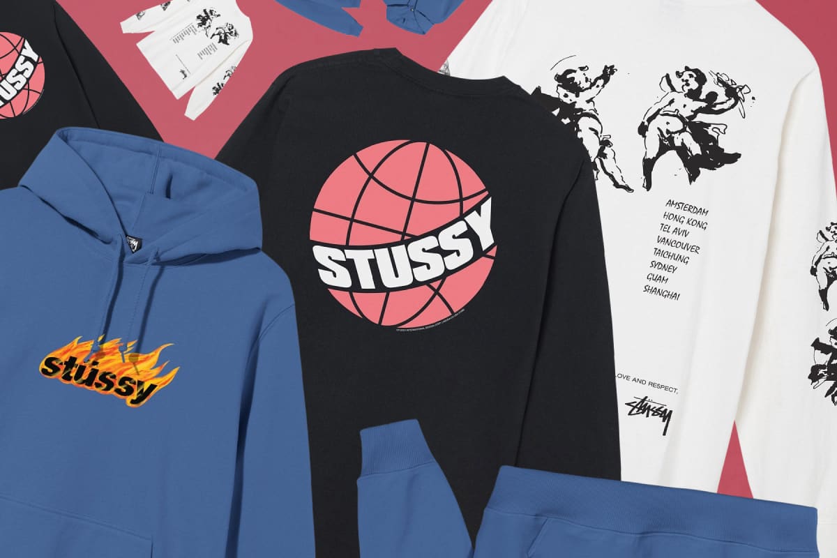 Stüssy x Freshlabels.cz - vizuál