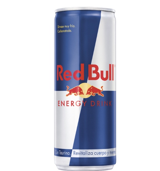 Llauna de Red Bull Energy Drink