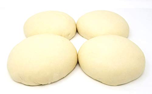 Fresh Made New York City Pizza Dough. 1 and a Quarter Pound Each - 10 Pack - All Natural Ingredients