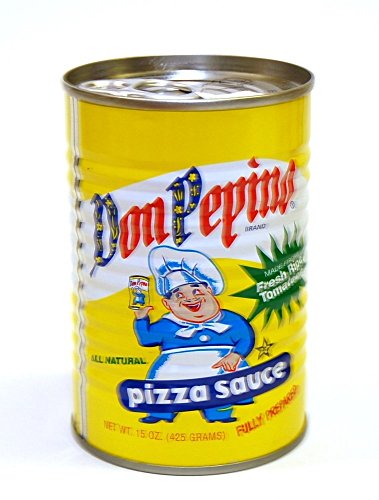 Don Pepino - Pizza Sauce, (6)- 15 oz. Cans