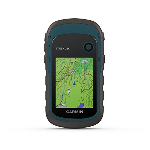 Garmin eTrex 22x, Rugged Handheld GPS Navigator (Renewed)