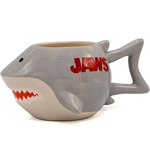 3D Shark Ceramic Mug, 20oz