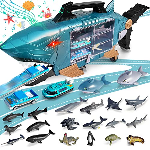 Shark Toys Ocean Animals 3+