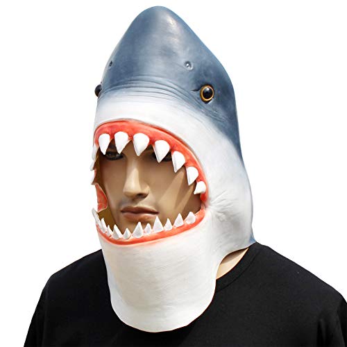 Shark Halloween Mask