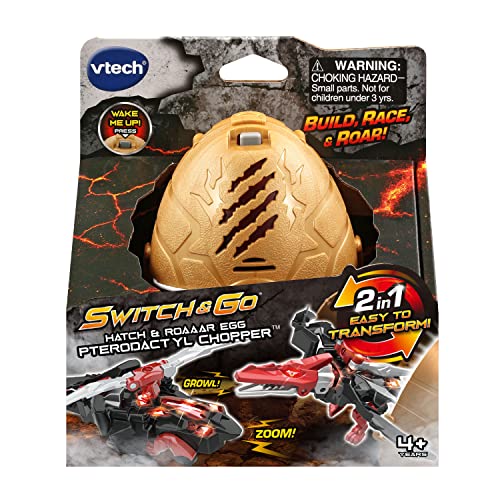 VTech Switch Go Red Ptero Egg