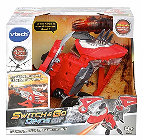 VTECH Switch & Go Dinos Kyrion Car/Dino