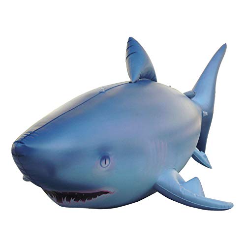 Large Inflatable Shark for Pool Parties