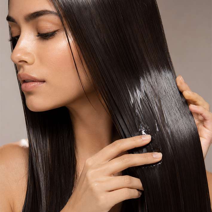 Glass Hair Lamination Mask