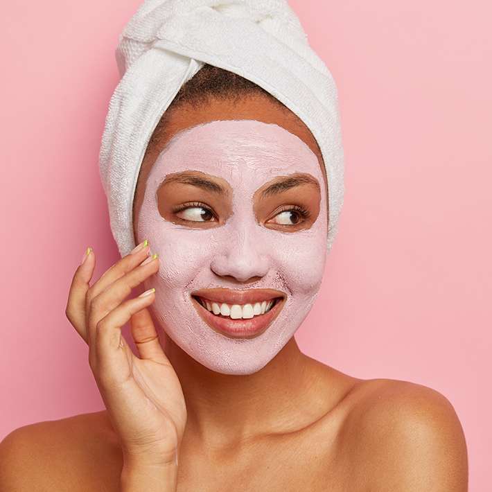 Hydrogel Cooling Recovery Mask