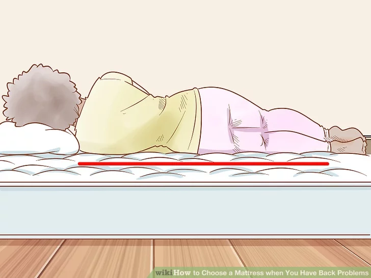Image titrée Choisissez un matelas lorsque vous avez des problèmes de retour Étape 3