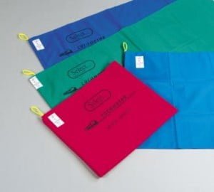 Glijzeilen bestaan in alle kleuren en formaten