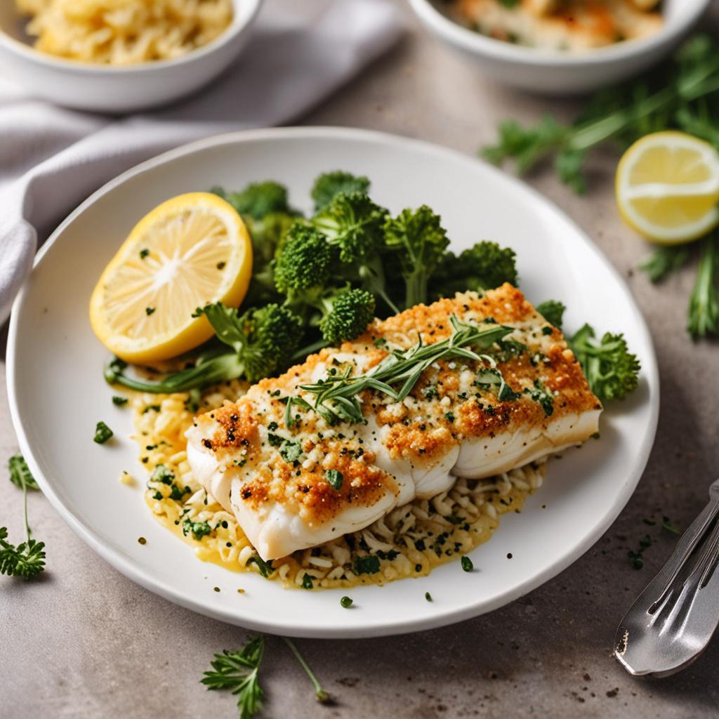 Parmesan Cod