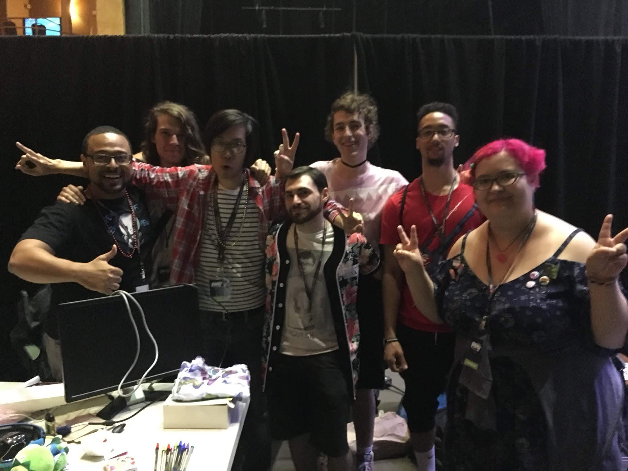 FG gang PlayNYC 2018