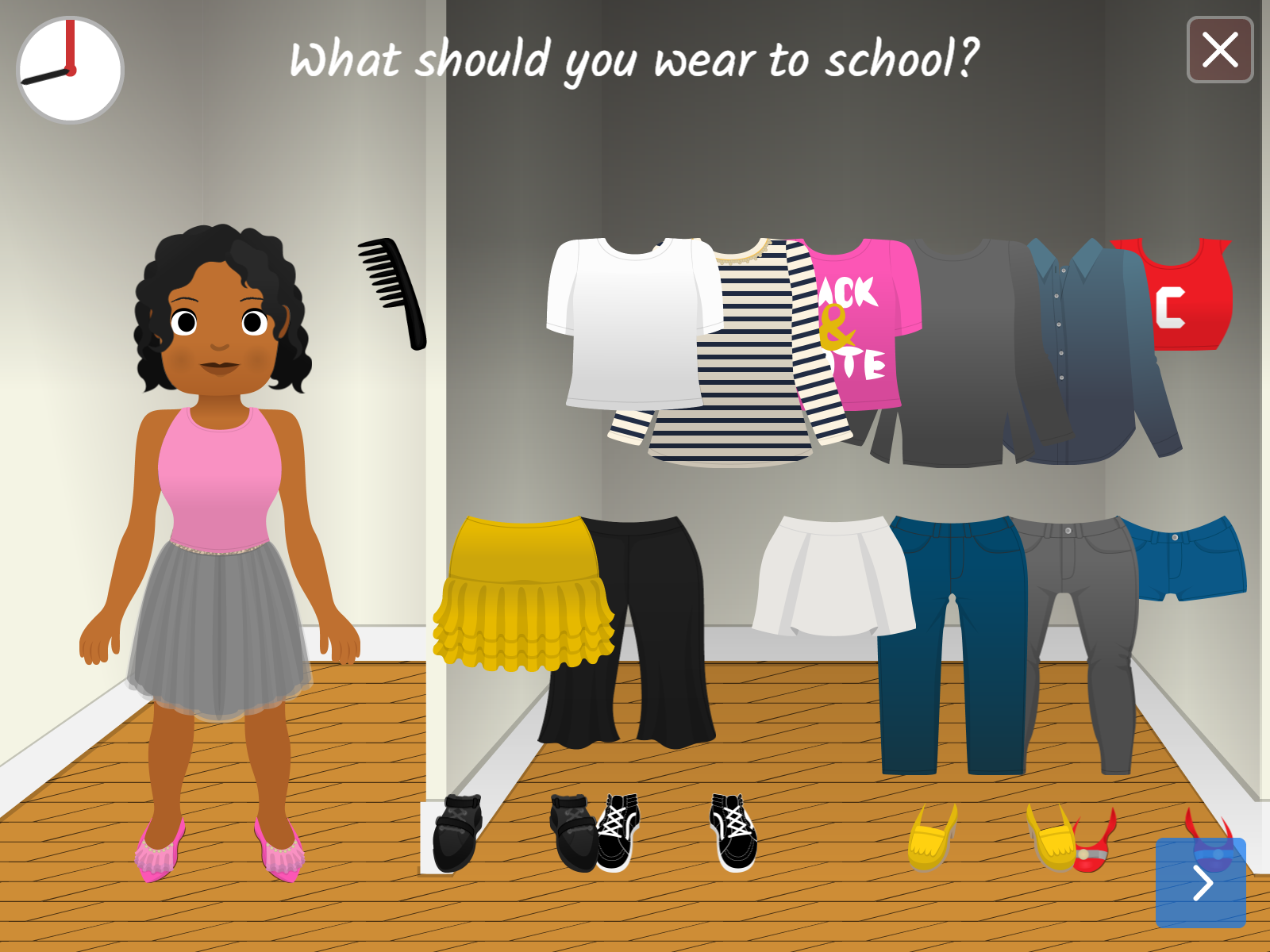 outfit-select