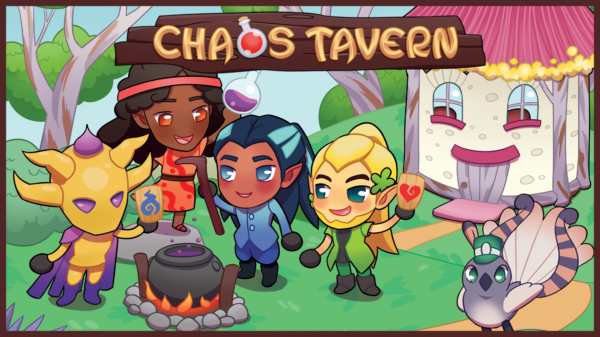 Chaos Tavern Art