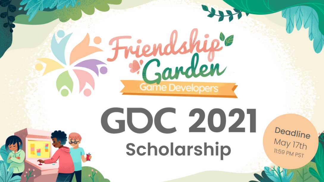 GDC 2021 Scholarship