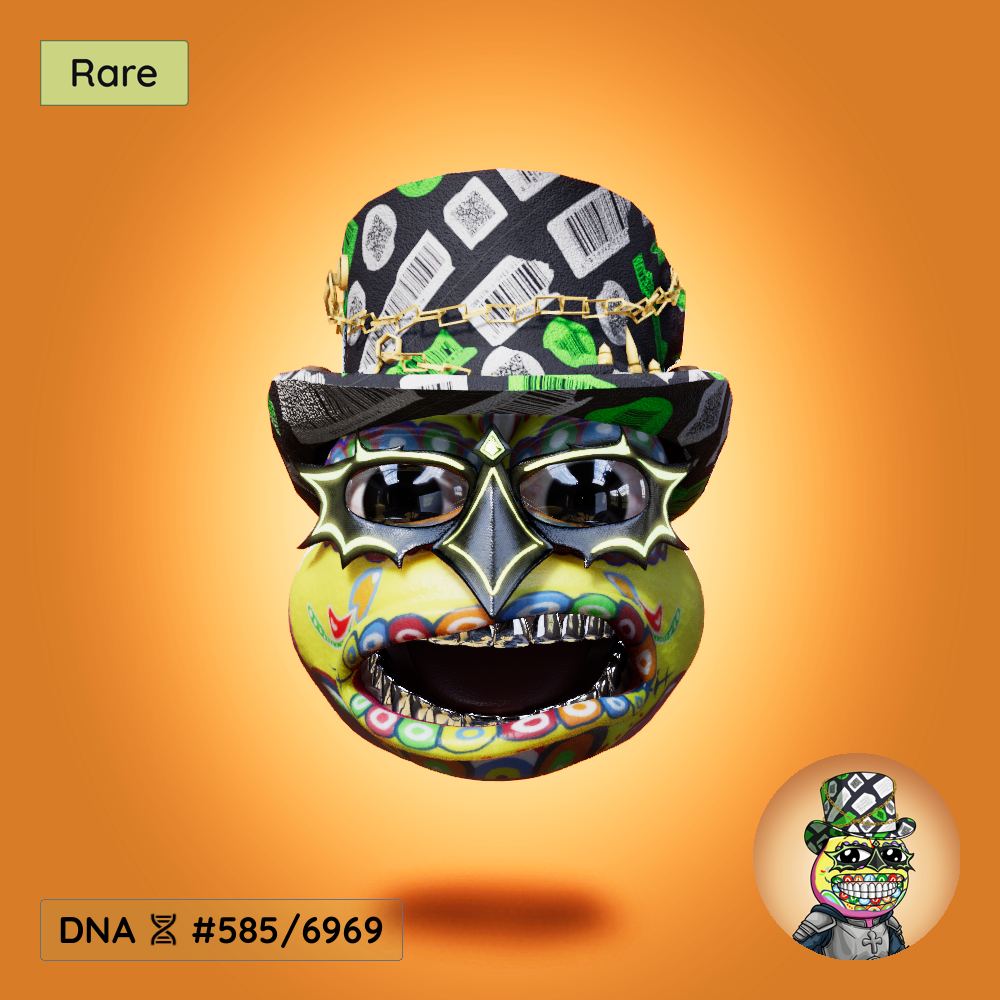 FROGE #1084 DNA 585/6969