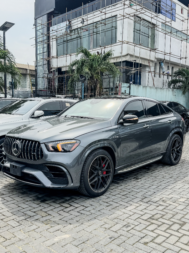 2021 Mercedes Benz GLE 63s AMG