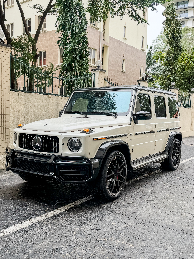 2020 Mercedes Benz G63 AMG