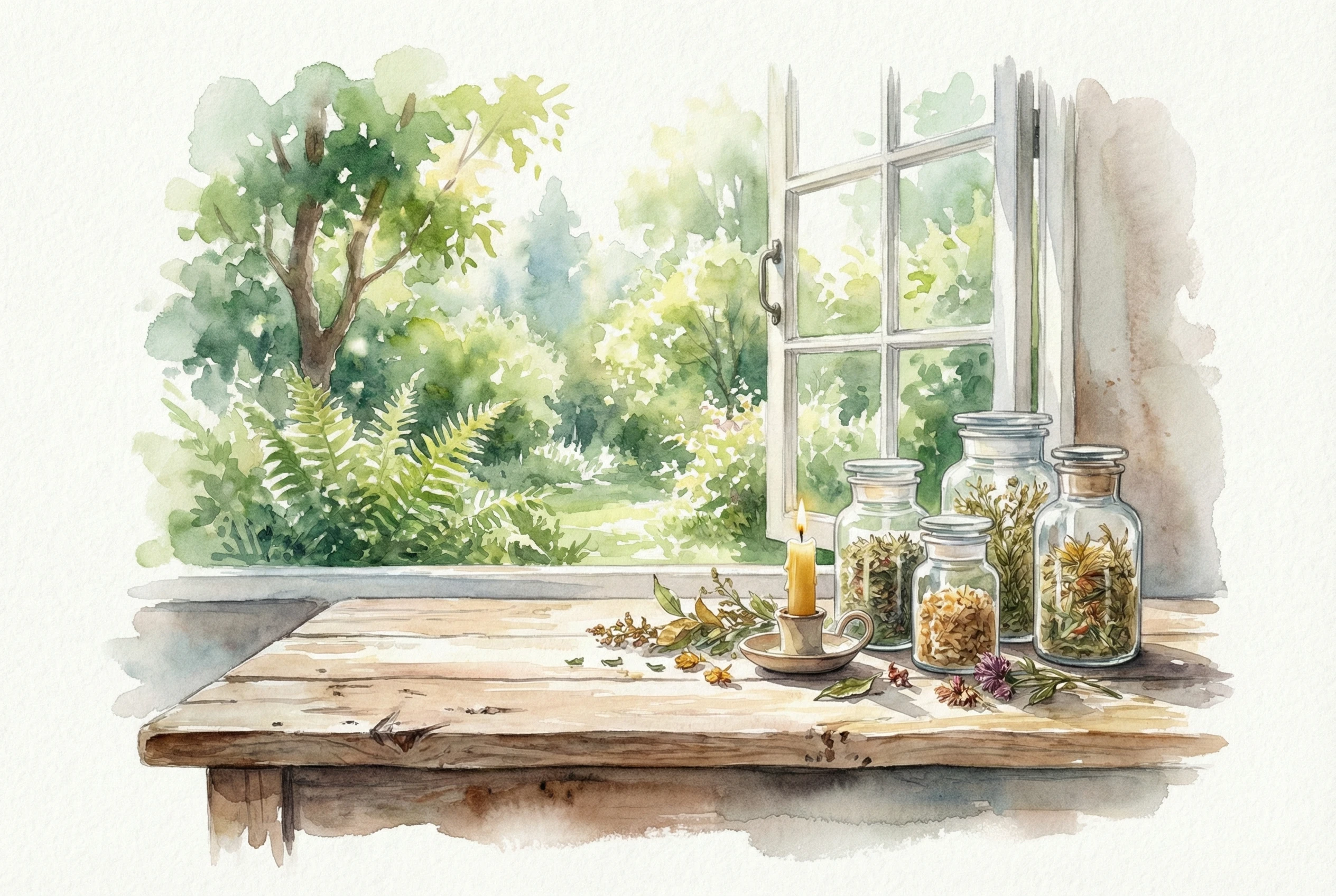 Momento ideale - L'Erboristeria