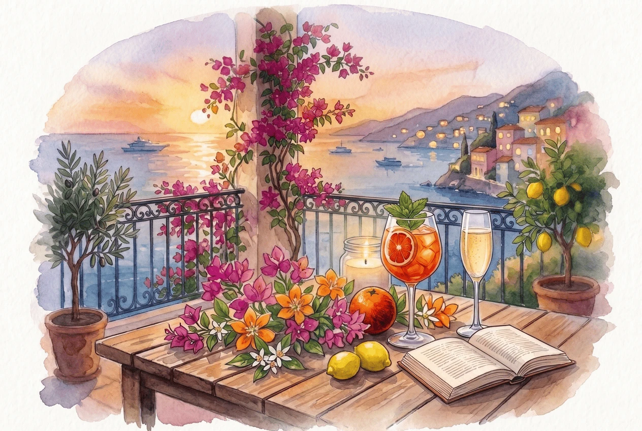 Momento ideale - The Terrace