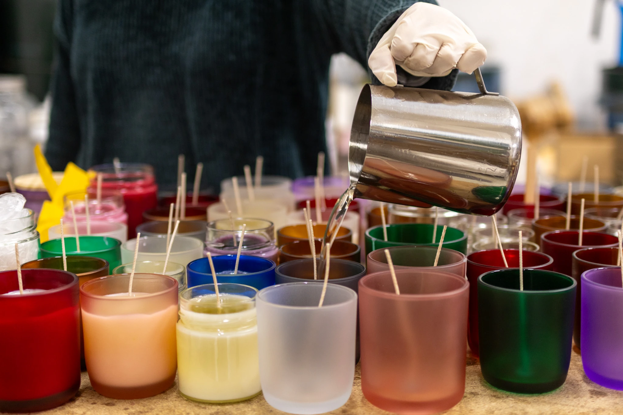 Handmade in Italy lab in Arenzano