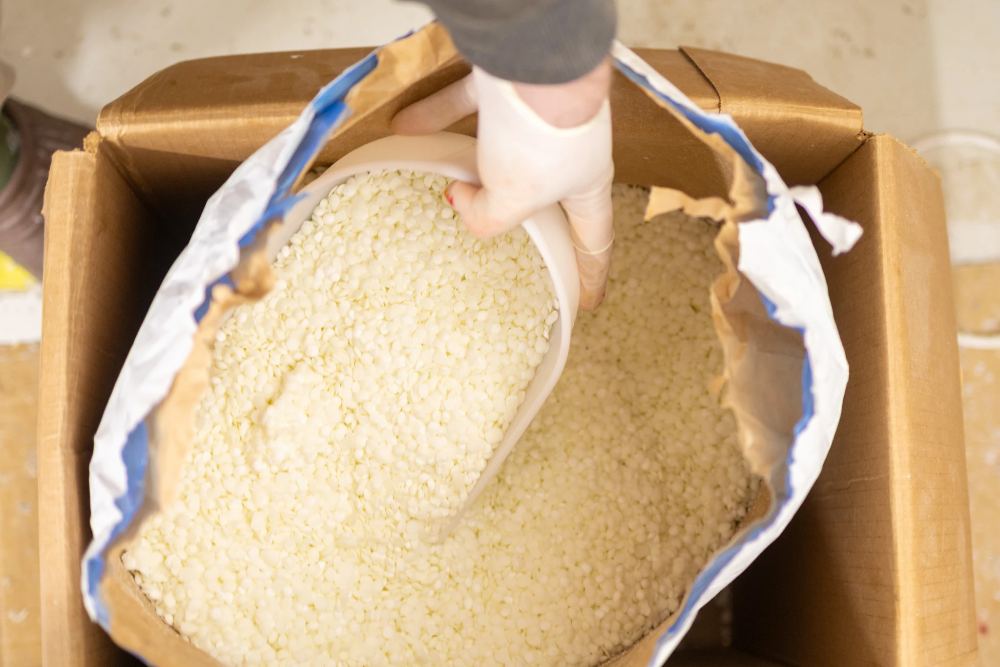 Craft process in our lab