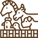 Creșterea animalelor logo