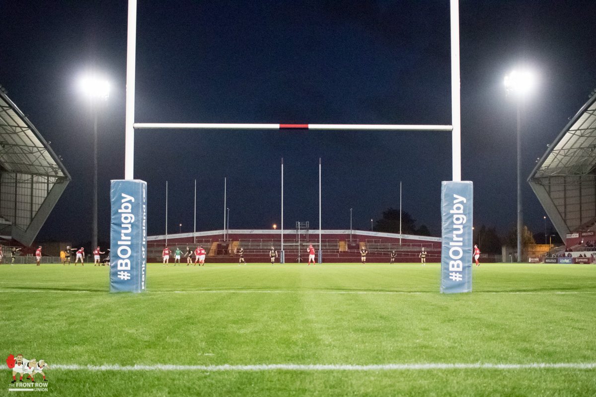 Academy Interprovincials: Munster 21 Ulster 18