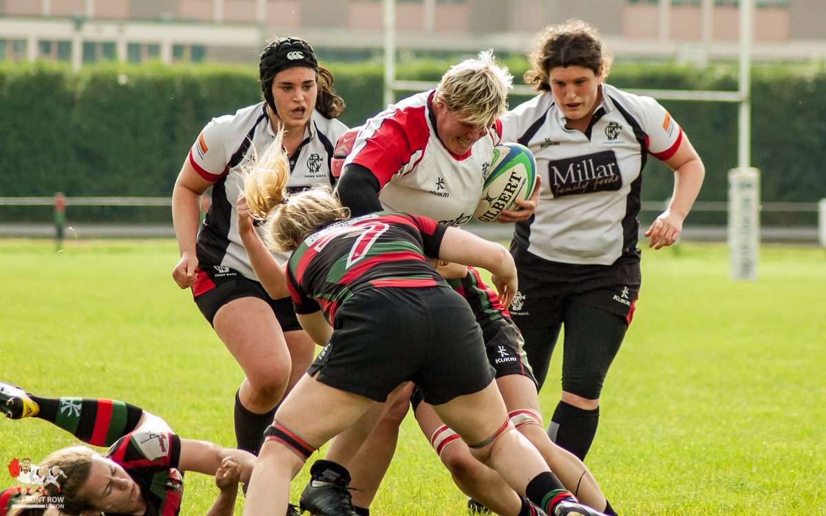 Women AIL: Highfield 14 Cooke 7