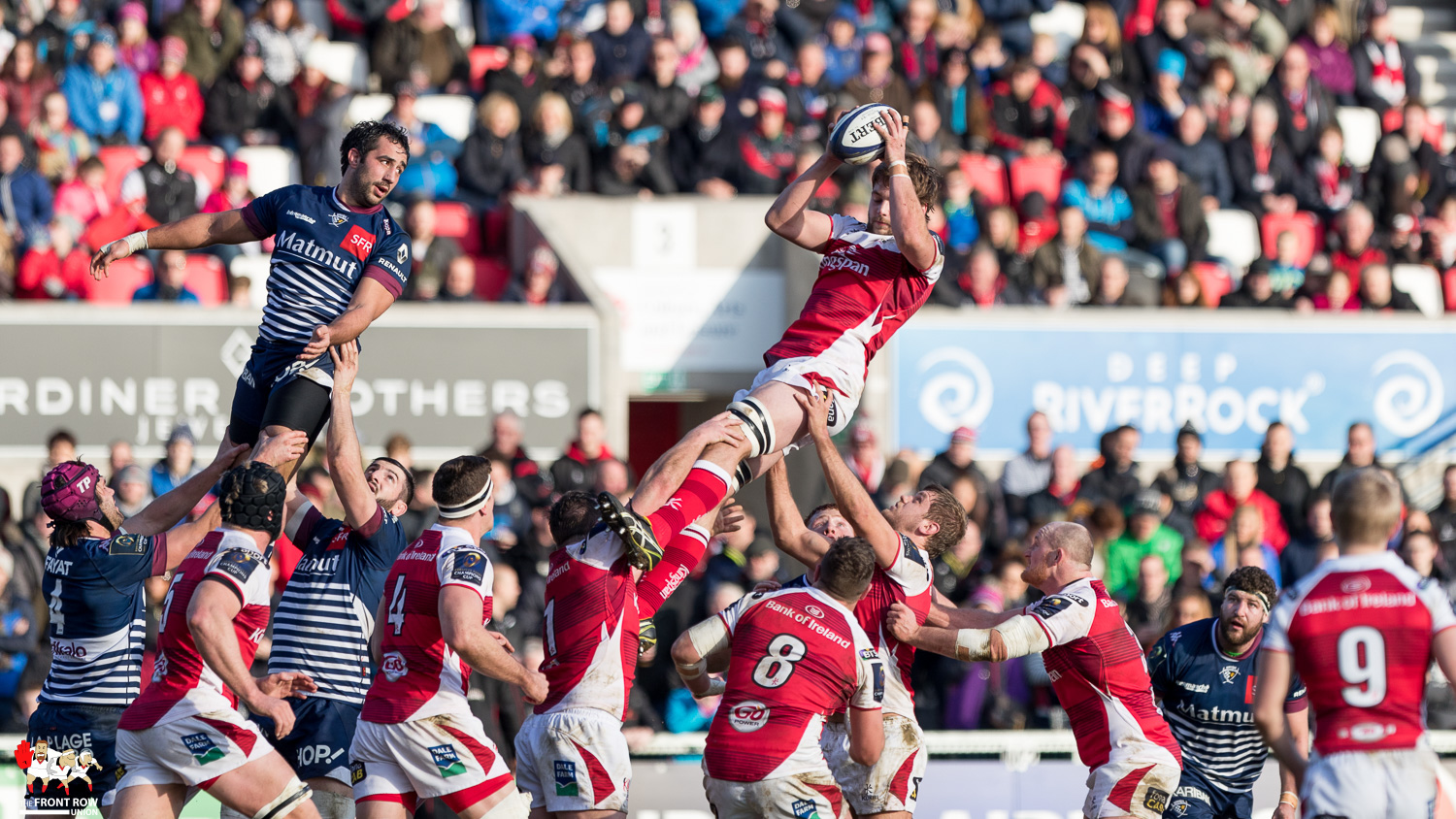 Ulster Rugby , Bordeaux Begles, European Rugby Champions Cup