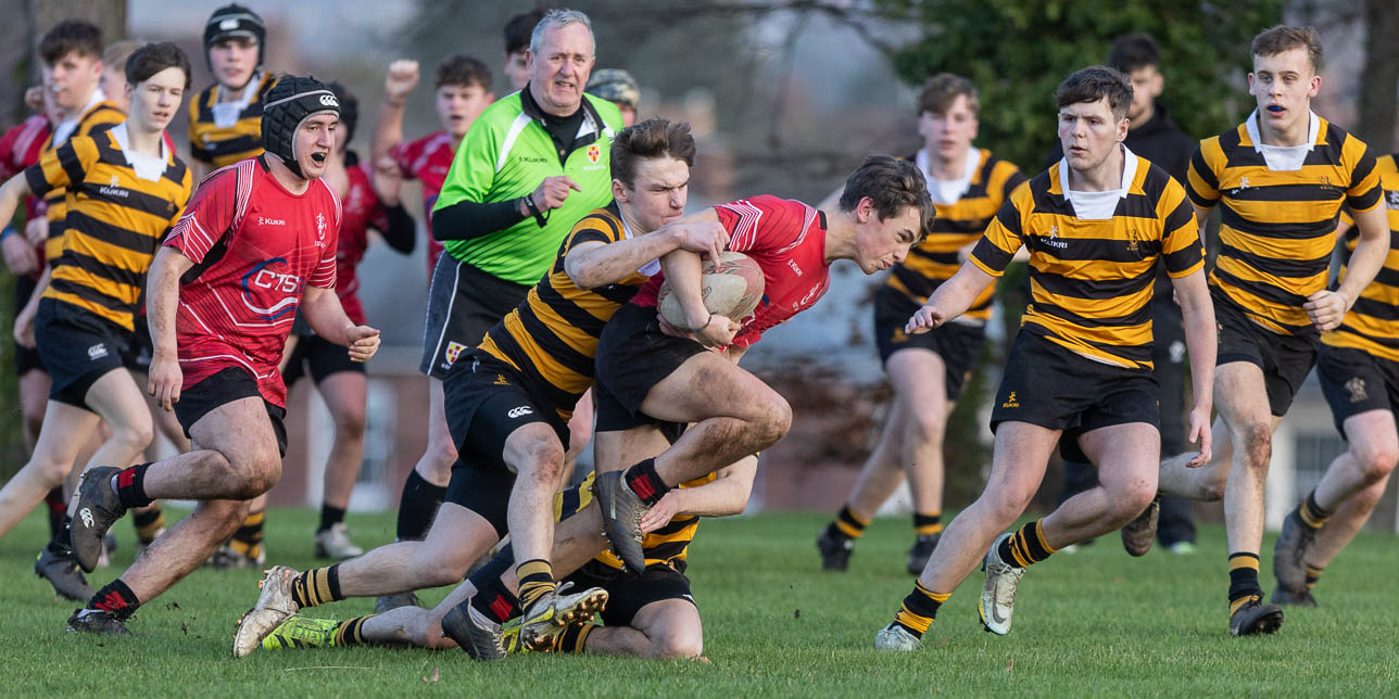 Sports action photography on Wednesday 24 January 2024. © FRU SPORTS 2024.